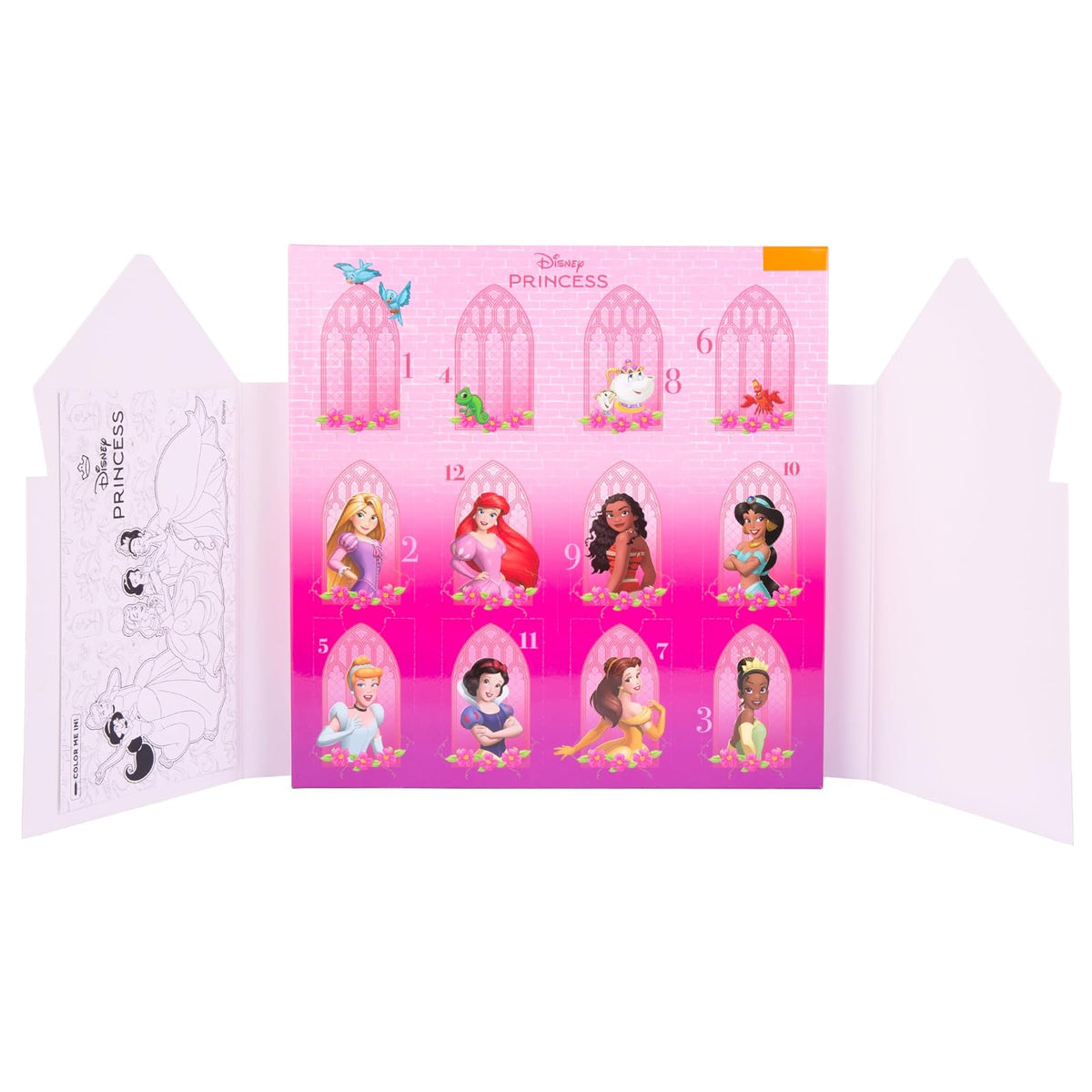 Disney Girls Princess Exclusive 12 Days of Surprise Unboxing Bragas perfectas para Regalar o Entrenar al baño en 2/3T, 4T, 6, 8