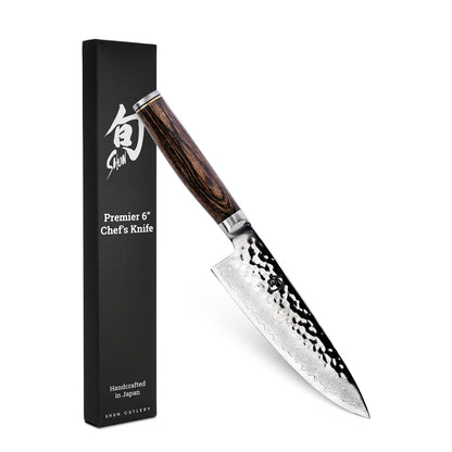Shun TDM0723 Premier Chef Knife, 6-Inch