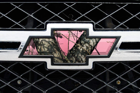 Mossy Oak Graphics 14010 Universal Auto Emblem Vinyl Skin, works for ANY Auto Emblem, Many Patterns