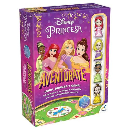 Novelty Corp - Juego de Mesa Aventúrate Princesas Disney