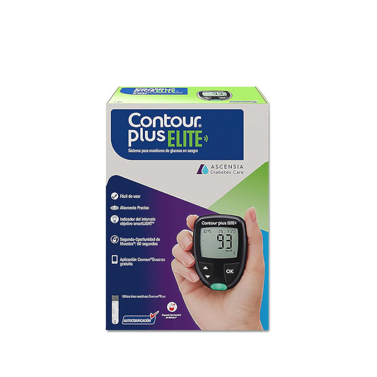 Glucometro Contour Plus Elite