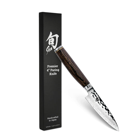 Shun Premier - Cuchillo de pelar, 10.16 cm