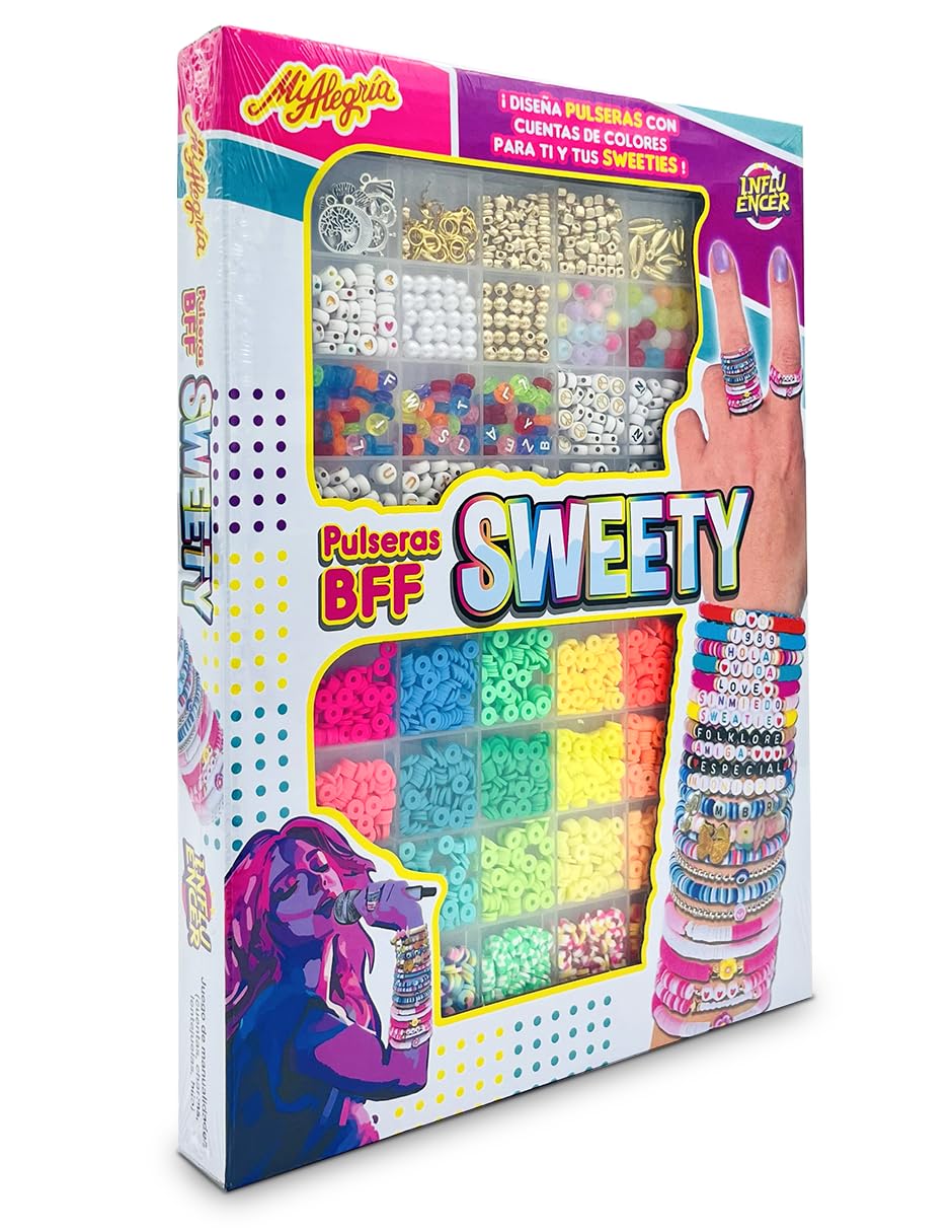 Mi Alegria Pulseras BFF - Sweety, Multicolor