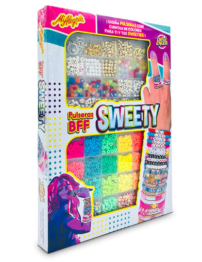 Mi Alegria Pulseras BFF - Sweety, Multicolor