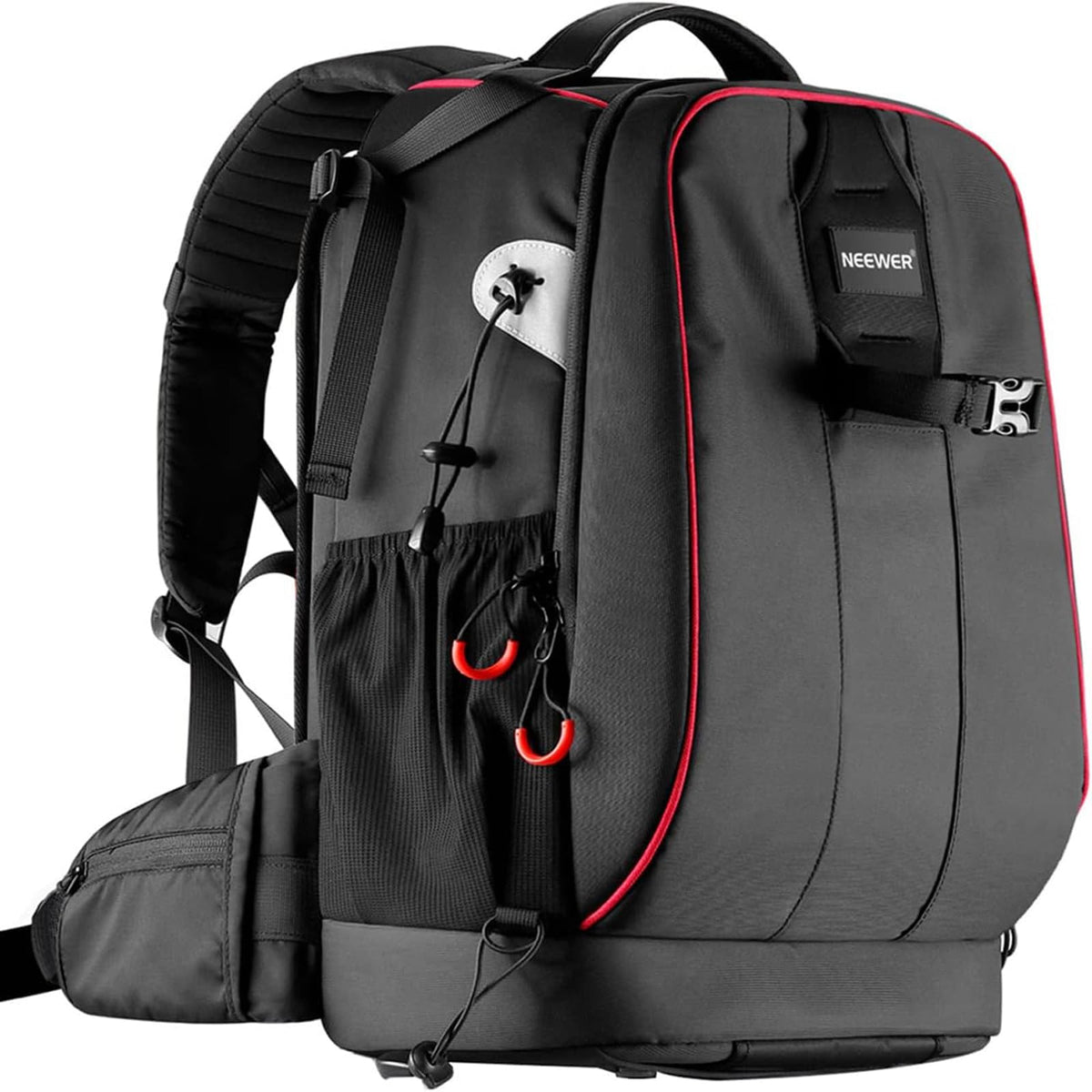 Neewer Mochila Convertible con Ruedas para Cámara - NW-XJB-D2330-R
