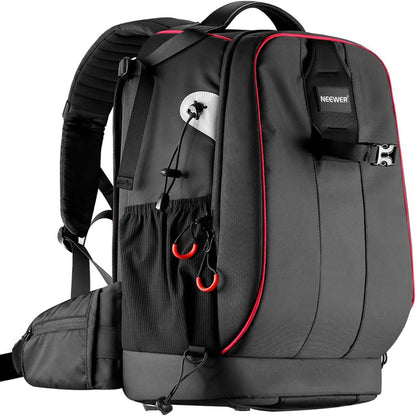 Neewer Mochila Convertible con Ruedas para Cámara - NW-XJB-D2330-R