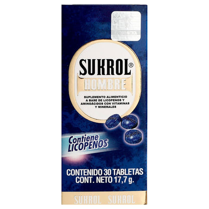 Sukrol Hombre Tab C30, Pack of 1