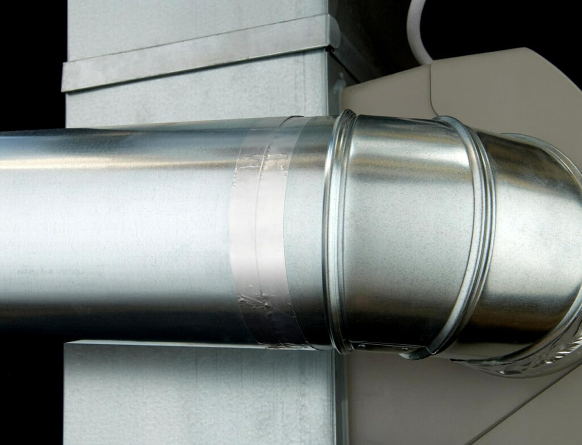 3M High Temperature Flue Tape, 15-Foot Roll | Cinta resistente al calor para costuras de conductos de calefacción, detiene fugas de aire caliente, ayuda a reducir los