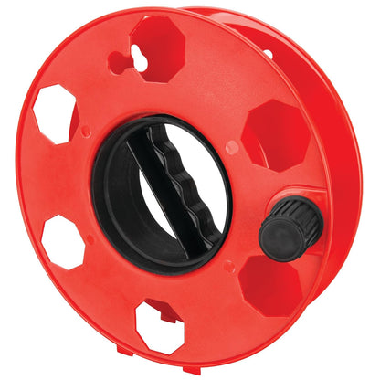 Performance Tool W2274 Carrete de Cable Resistente de 11 Pulgadas para Sujetar Cables de extensión, Naranja, Capacidad de 150 pies