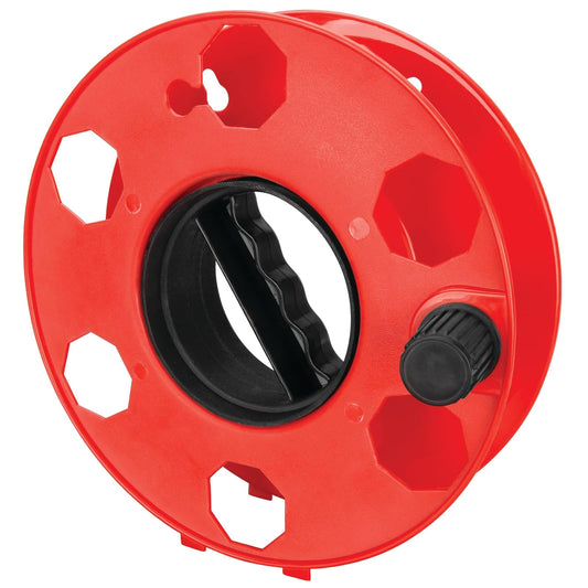 Performance Tool W2274 Carrete de Cable Resistente de 11 Pulgadas para Sujetar Cables de extensión, Naranja, Capacidad de 150 pies