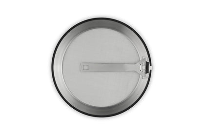 Le Creuset - Protector de salpicaduras de acero inoxidable, 26 cm - 30 cm