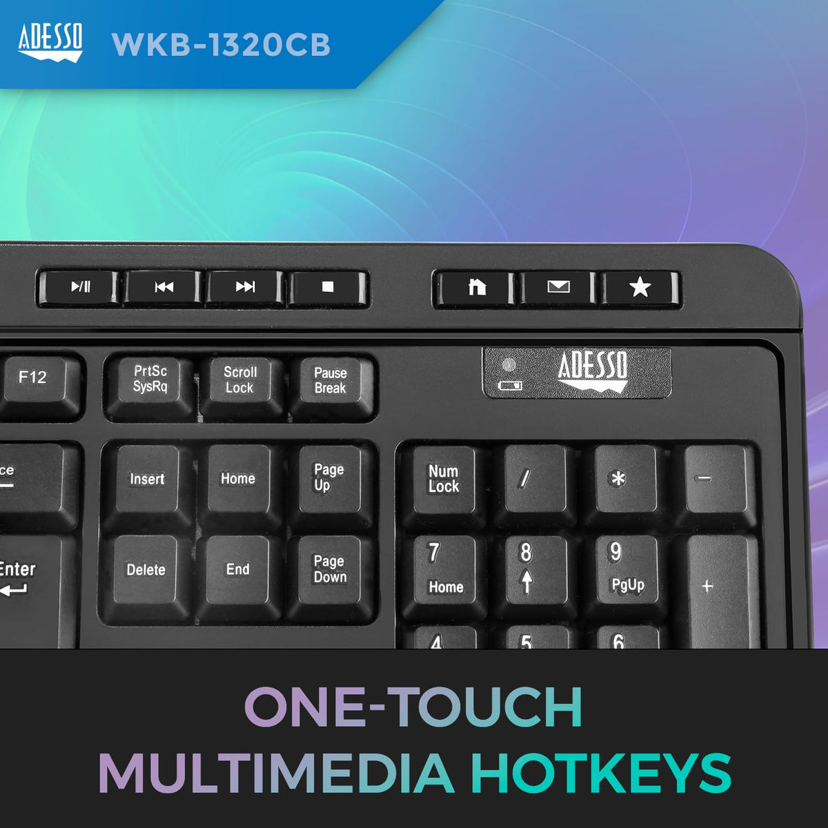 ADESSO WKB-1320CB