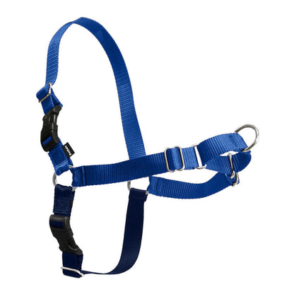 PetSafe Easy Walk Arnés para Perro, Anti-Tirones - Pequeño - Mediano - azul rey - azul marino