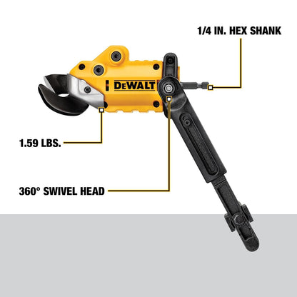 Dewalt - Accesorio para cizallas metálicas, preparado para impactos