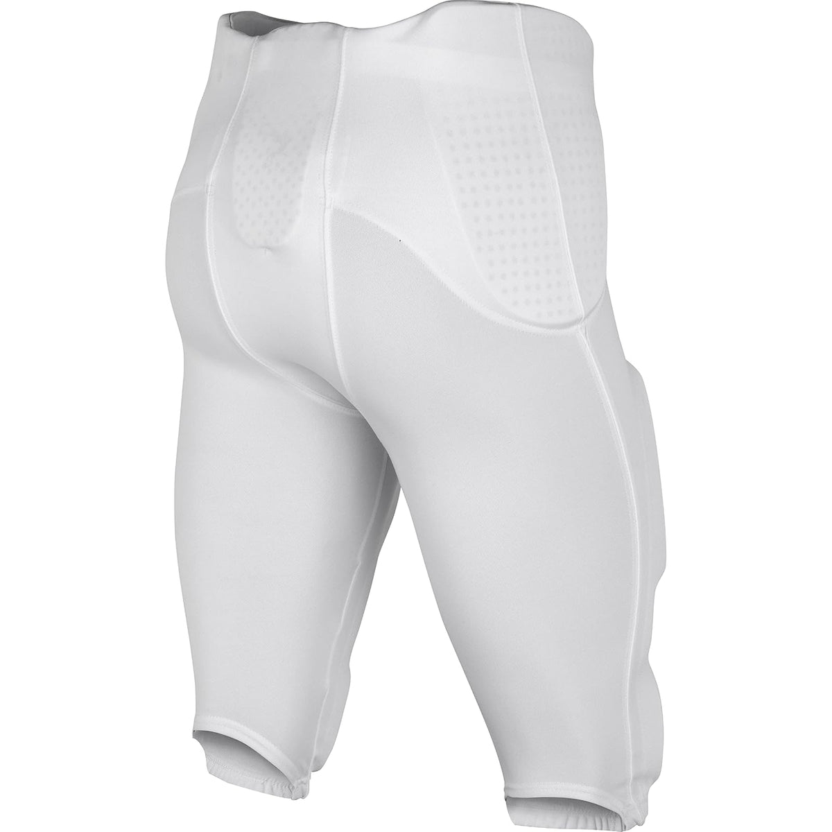 CHAMPRO Sports Adult Safety Integrated Football Practice Pants, Built-in Pads