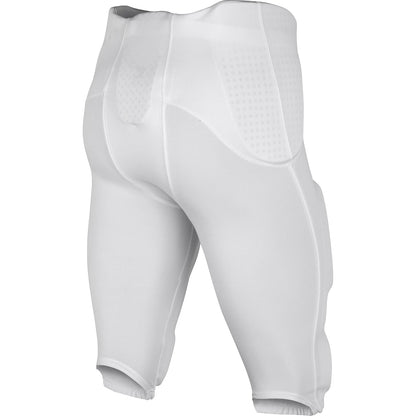 Champro - Pantalón de práctica de fútbol Integrado de Seguridad para niños con Almohadillas para Orejas integradas