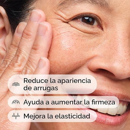 The Ordinary Multi-Peptide + Hyaluronic Acid, Suero para signos de la edad con Péptidos y Ácido Hialurónico — Fórmula para mejorar patas de gallo, elasticidad y firmeza de la piel, 30ml