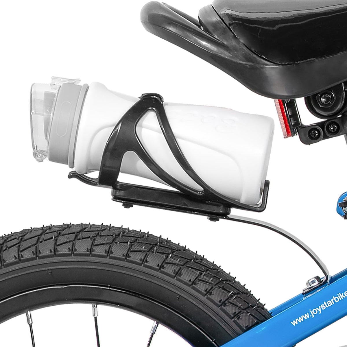 JOYSTAR Pluto - Bicicleta Infantil para niños y niñas de 3 a 12 años con Ruedas de Entrenamiento para de 12, 14, 16, 18, 20 Pulgadas, Bicicleta BMX Freestyle para niños