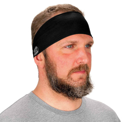 Ergodyne Chill Its 6634 - Diademas Deportivas para Hombres y Mujeres