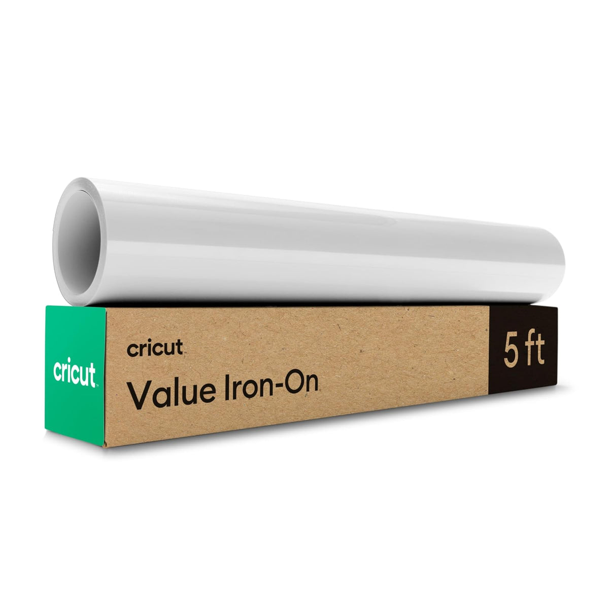 Cricut Value Iron-On Vinilo Termoadhesivo Rainbow Sampler - 59 inches
