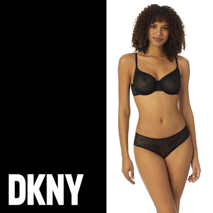 DKNY Modern Lace Unlined Demi Bra