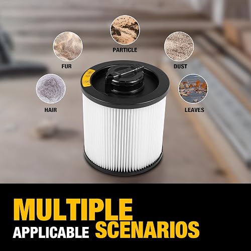 DeWALT Cartridge Filter- Regular 6-16 gal.