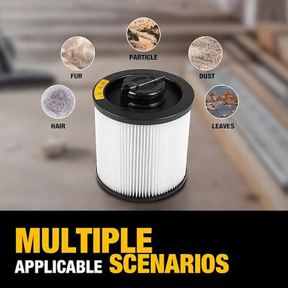 DeWALT Cartridge Filter- Regular 6-16 gal.