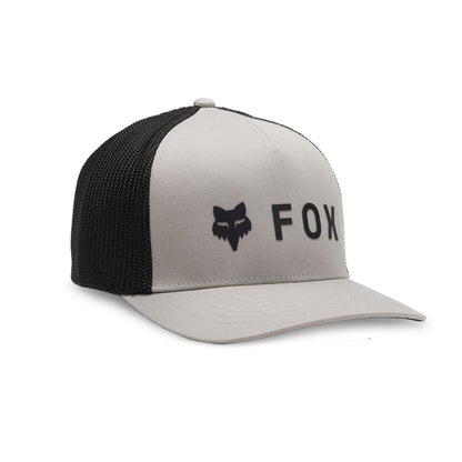 Fox Racing Absolute Flexfit Hat Sombrero Adultos Unisex - CH-M - Gris acero