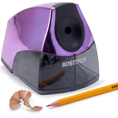 Bostitch Sacapuntas Eléctrico Personal para el Hogar - Púrpura metálico - Sacapuntas