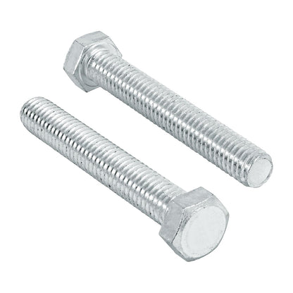 Fiero Tornillo Tipo Máquina Acero Galvanizado, Cabeza Hexagonal, 30 Piezas - 3 - 8 x 2 1 - 2"