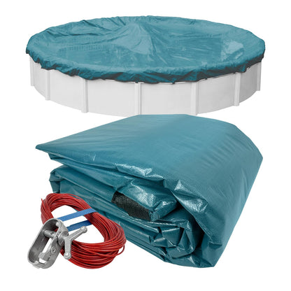 Robelle Cubierta para Alberca de Invierno sobre el Piso - 15-ft. Pool - 09 - Supreme Plus