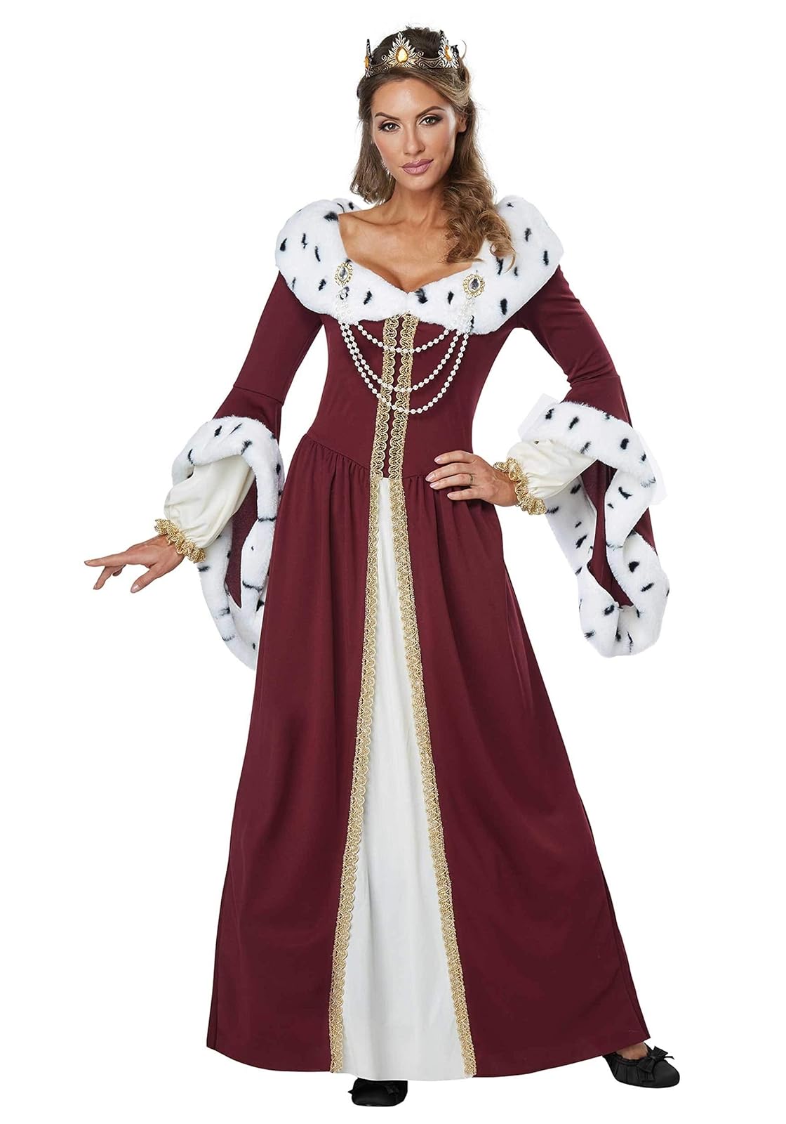 Women's Royal Queen Costume