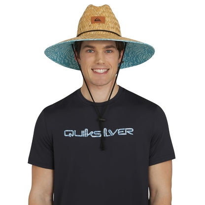 Quiksilver Wide Brim Outdoor Sun Protection Lifeguard Sombrero para el Sol Hombre
