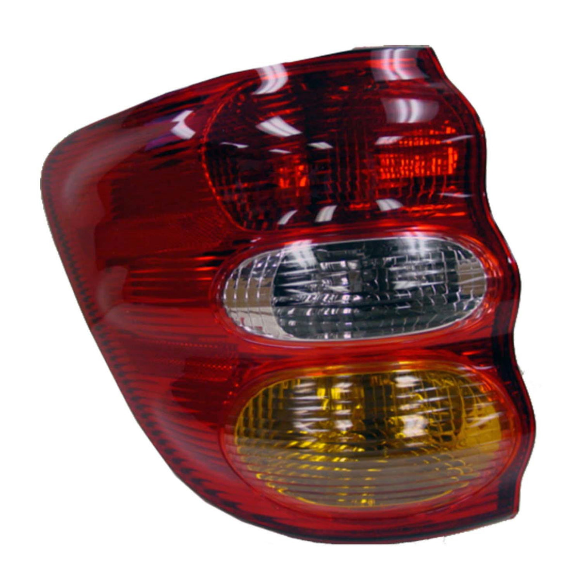 TYC Conjunto de Luz Trasera Izquierda Compatible con Toyota Sequoia 2001-2004
