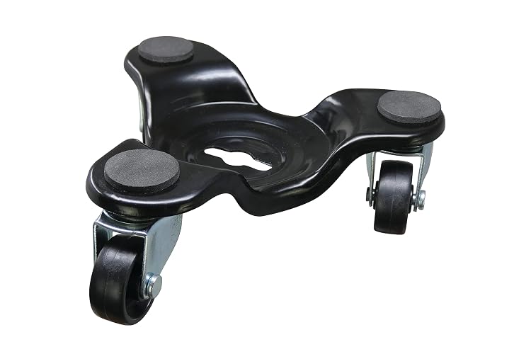 Move-It 9299 6-Inch Steel Tri-Dolly, 200-lb Load Capacity
