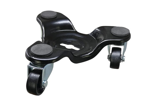 Move-It 9299 6-Inch Steel Tri-Dolly, 200-lb Load Capacity