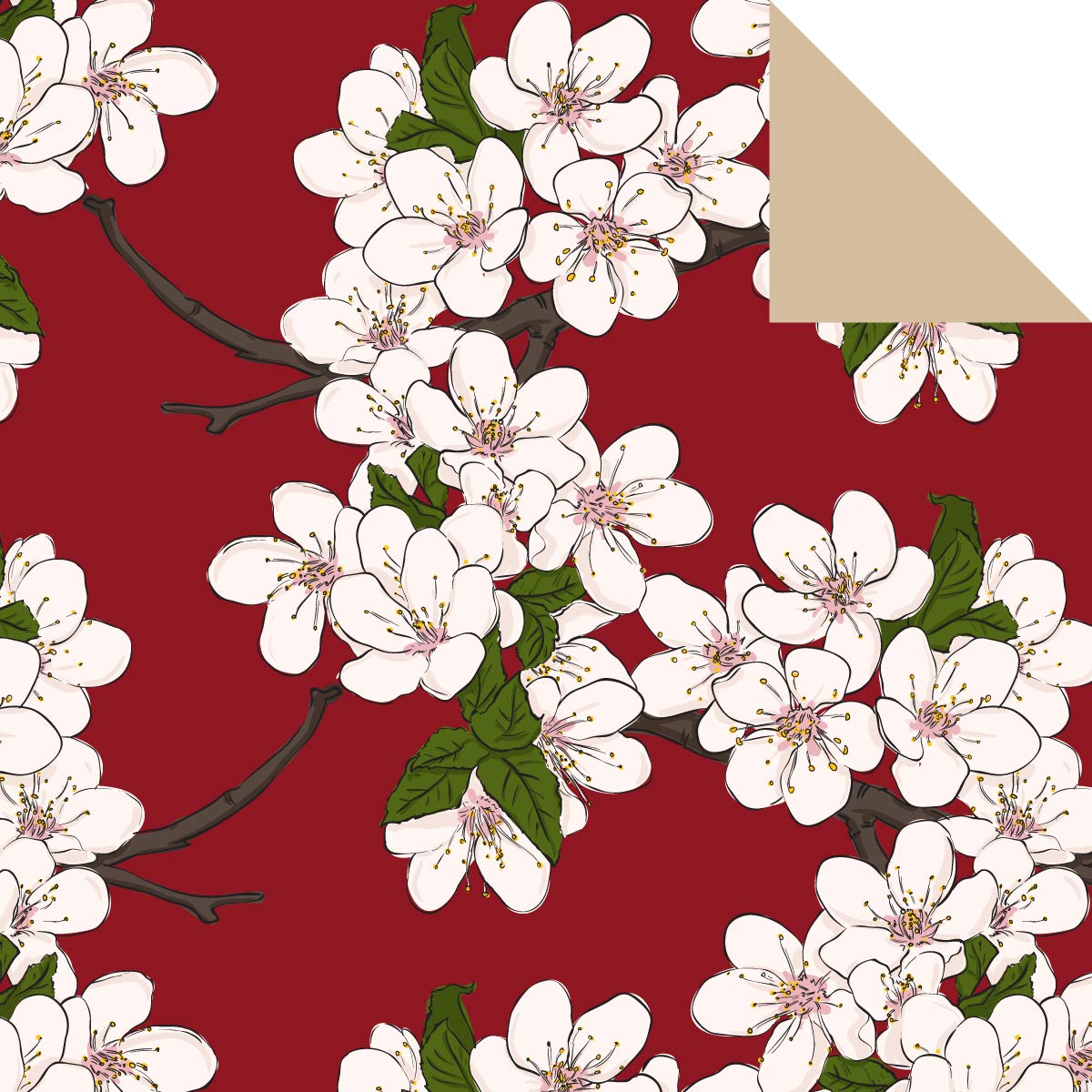 Origami Paper 500 sheets Cherry Blossoms 4" (10 cm): Tuttle Origami Paper: Double-Sided Origami Sheets Printed with 12 Different Illustrated Patterns