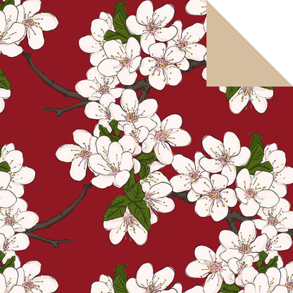 Origami Paper 500 sheets Cherry Blossoms 4" (10 cm): Tuttle Origami Paper: Double-Sided Origami Sheets Printed with 12 Different Illustrated Patterns