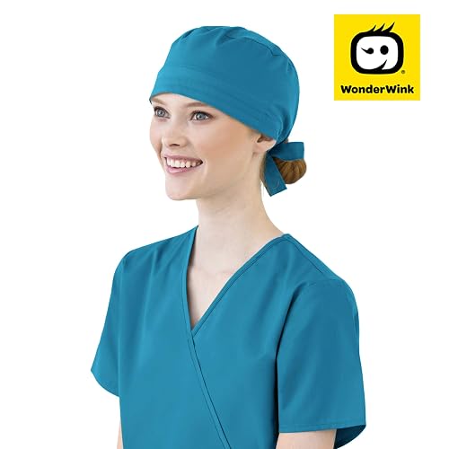 Wonderwink Gorro Unisex con Lazo en la Espalda Tapa para para Hombre