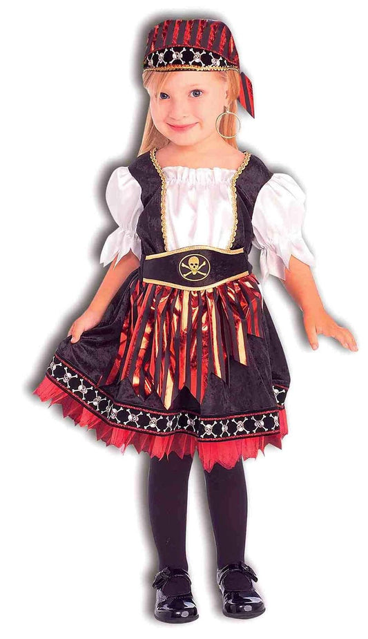 Forum Novelties girls Forum Little Pirate Cutie Costume