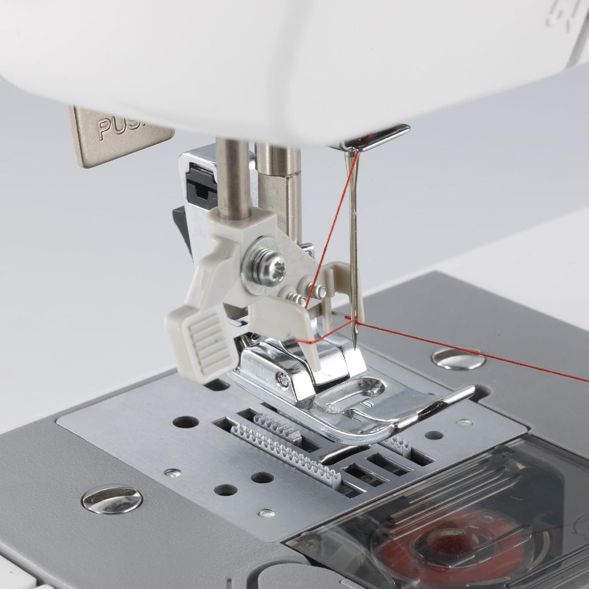 Brother XM3700 - Máquina de coser con 37 puntadas integradas, 1.5 metros de costura incluidos