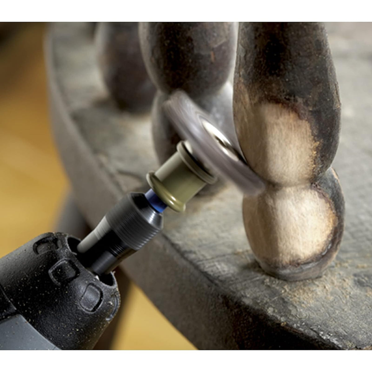 Dremel EZ471SA Cepillo Abrasivo Grano 36 Grueso Ez Lock para Detalles