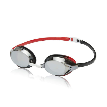 Speedo Vanquisher EV anteojos de natación con Espejo, panorámicas, antirreflejos, antivaho con protección UV