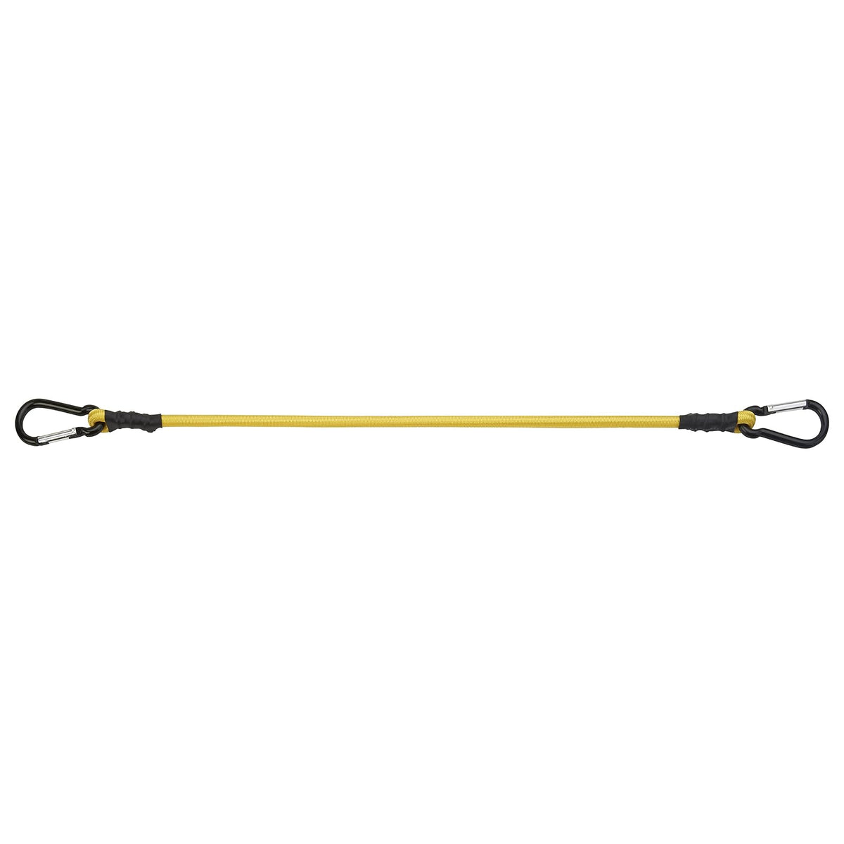 Keeper - Cordón elástico de mosquetón de 24 Pulgadas, Paquete de 2 Unidades, Resistente a los Rayos UV y a la Intemperie