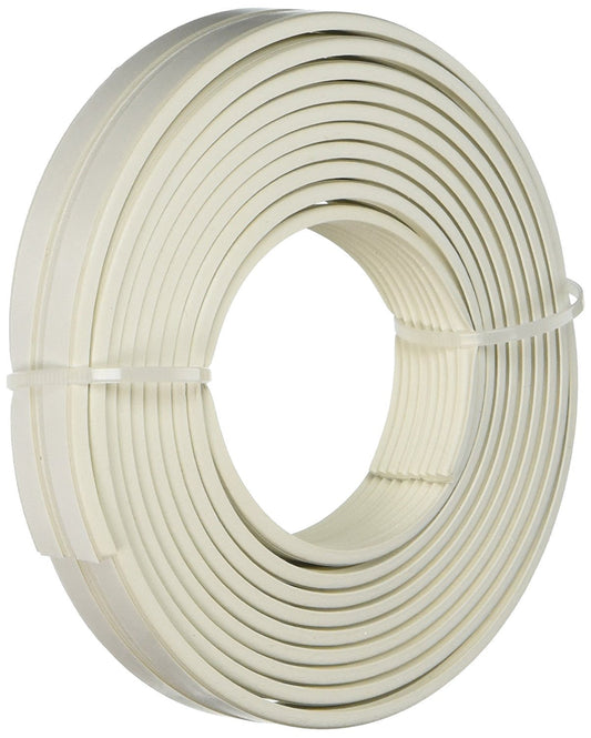 Frost King V23WA EPMD Burlete sellador de hule autoadhesivo, Blanco, 9.5 mm x 3.2 mm x 5.2 m ( 3/8" x 1/8" x 17 ft)