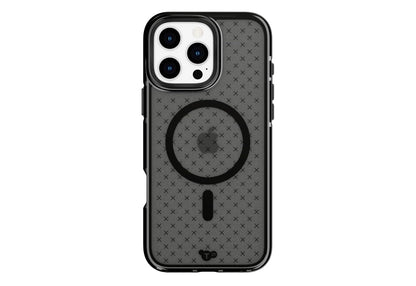 tech21 EvoCheck - Funda de protección contra Impactos para iPhone 16 Pro MAX Compatible con MagSafe