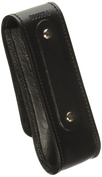 Victorinox Funda de Piel, 120 mm, Negra