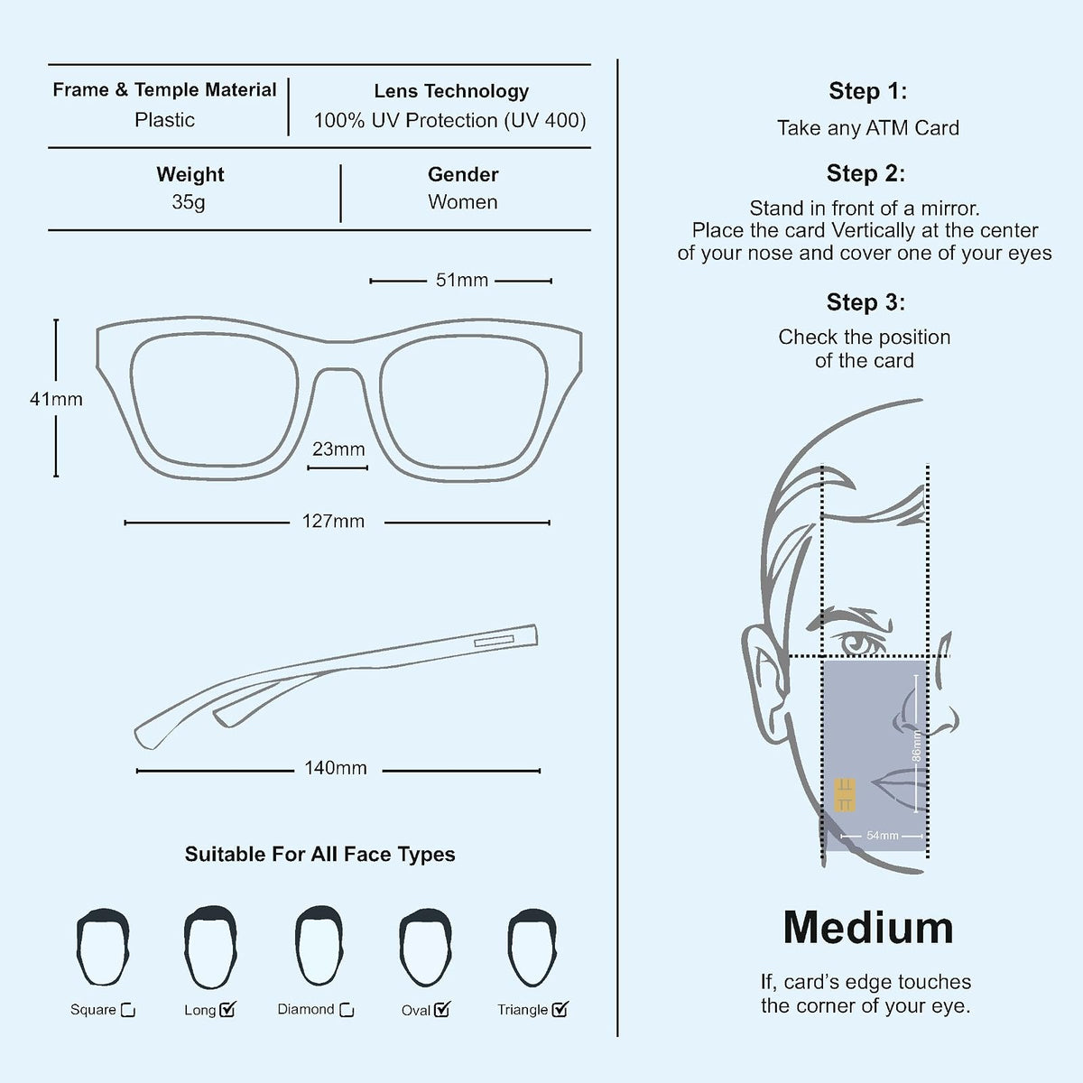 HAWKERS Lentes de Sol BHANU para hombre y mujer