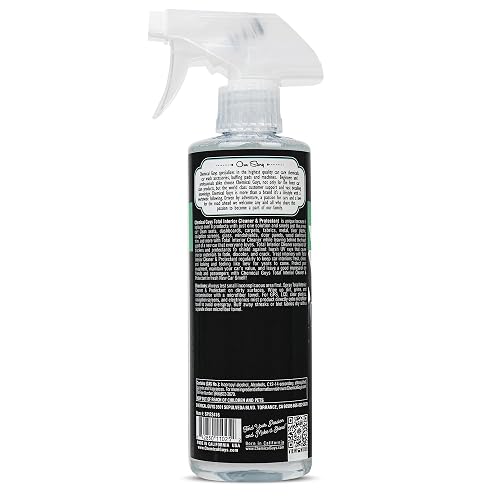 Chemical Guys SPI23416SW Limpiador y Protector Total de Interiores, 473 ml, Olor a Automóvil Nuevo