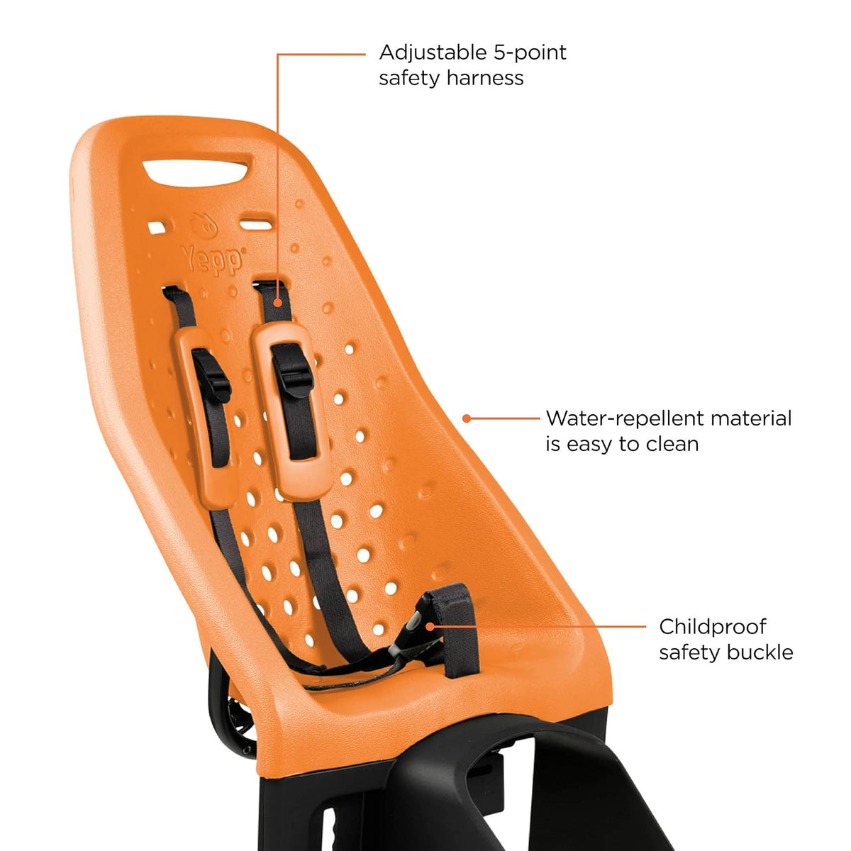 Thule Yepp - Asiento de Bicicleta para niños